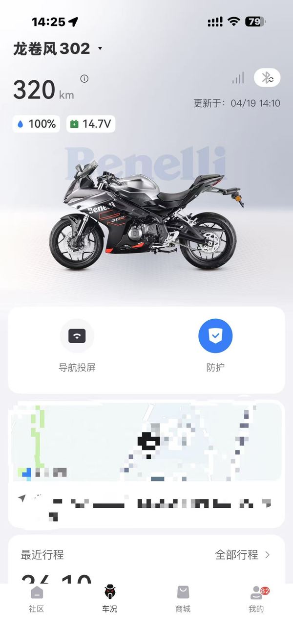 二手贝纳利龙卷风 Tornado 302R