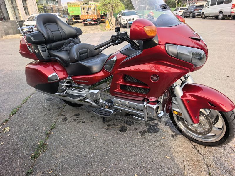 二手本田Gold Wing GL1800 Audio Comfort