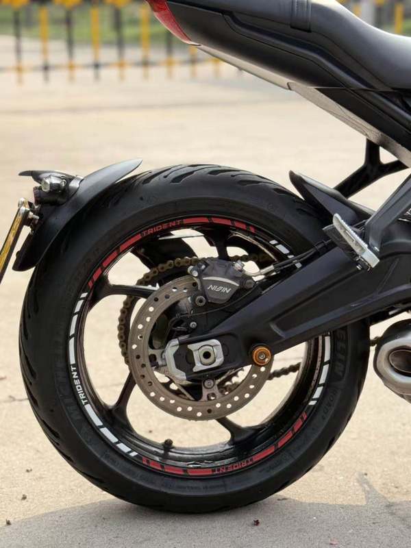 二手凯旋Trident 660