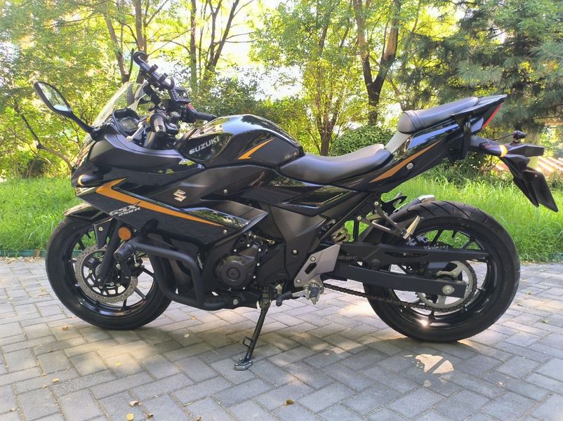 二手豪爵铃木GSX250R