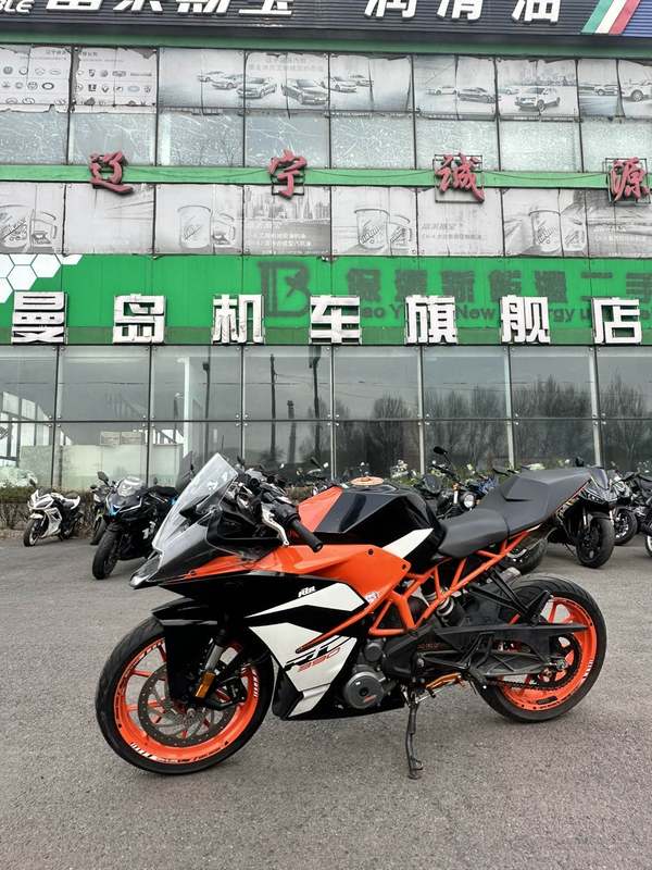 二手KTMR2RRC 390 