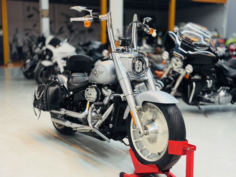 二手哈雷戴维森肥仔 Fat Boy