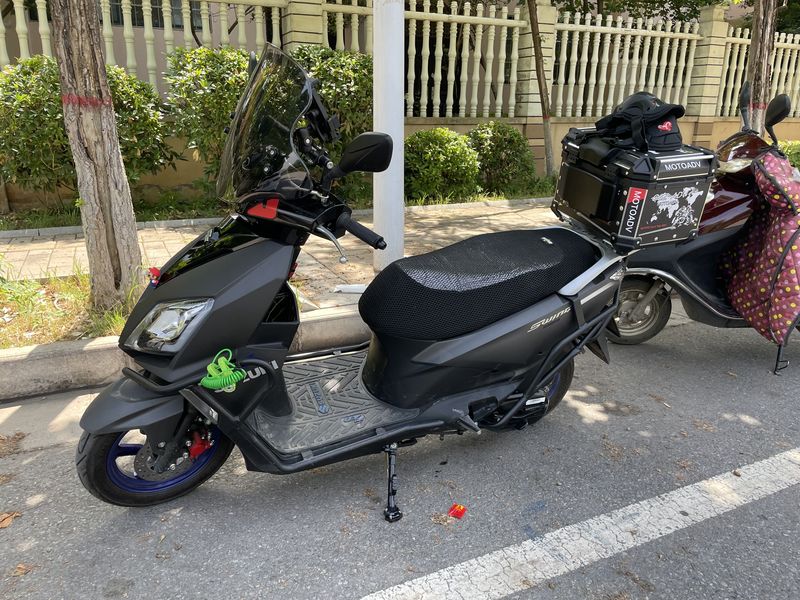 二手济南铃木UY125