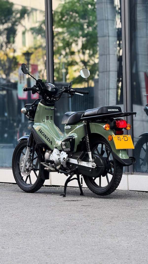 二手新大洲本田Cross Cub
