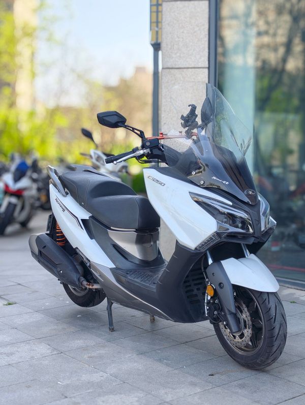 二手光阳赛艇 CT250