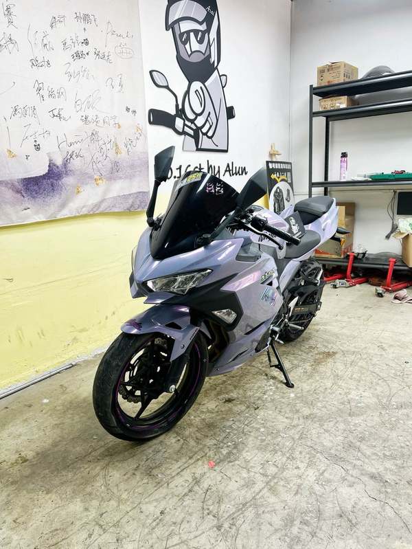 二手川崎Ninja 400