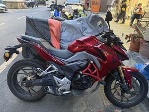 二手五羊本田CB190R 暴锋眼