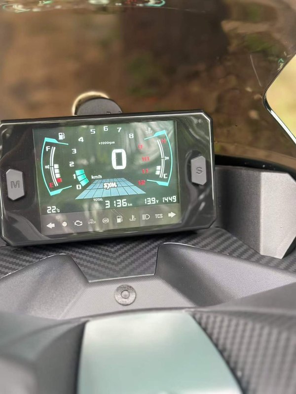 二手三阳巡弋 Cruisym150GT