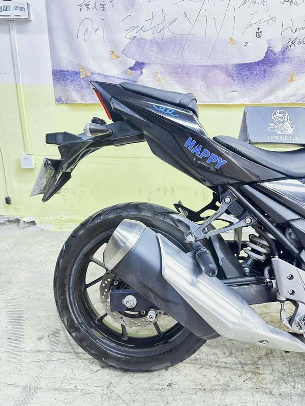 二手豪爵铃木GSX250R