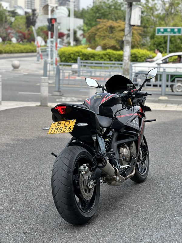 二手QJMOTOR赛600