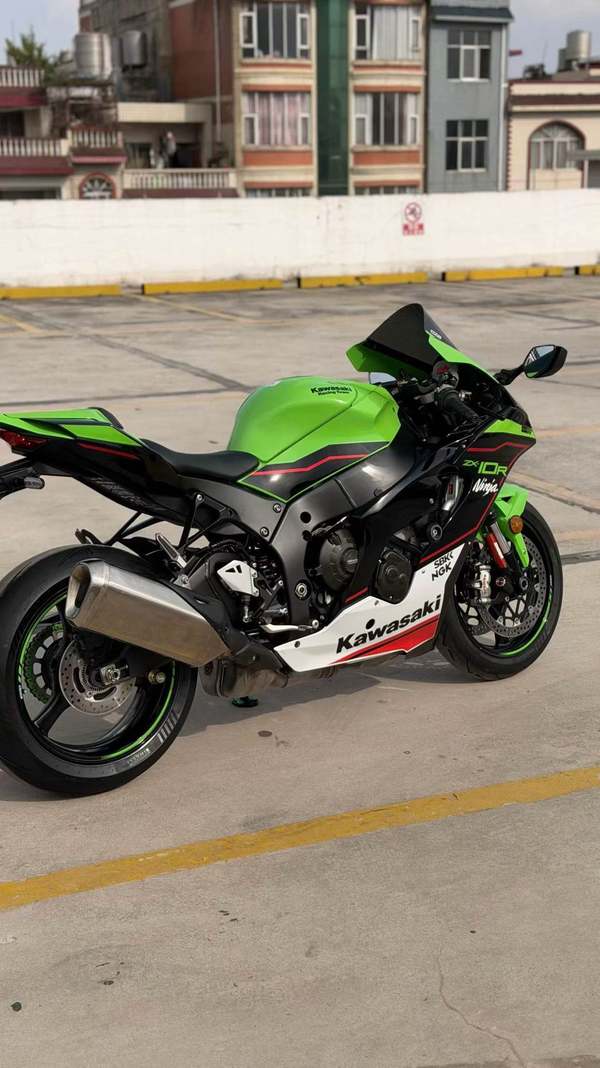 二手川崎Ninja ZX-10R