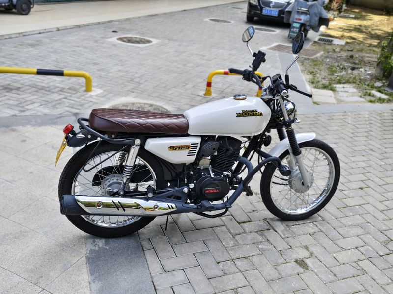 二手五羊本田CG125