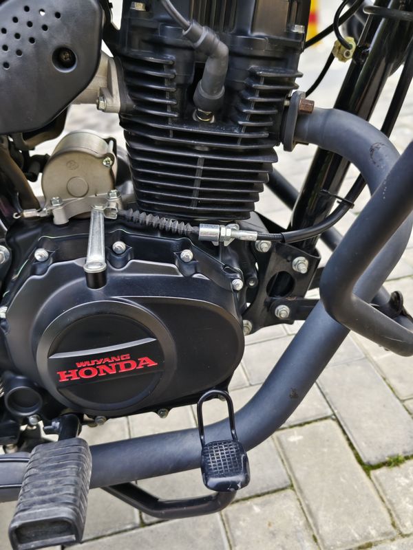 二手五羊本田CG125