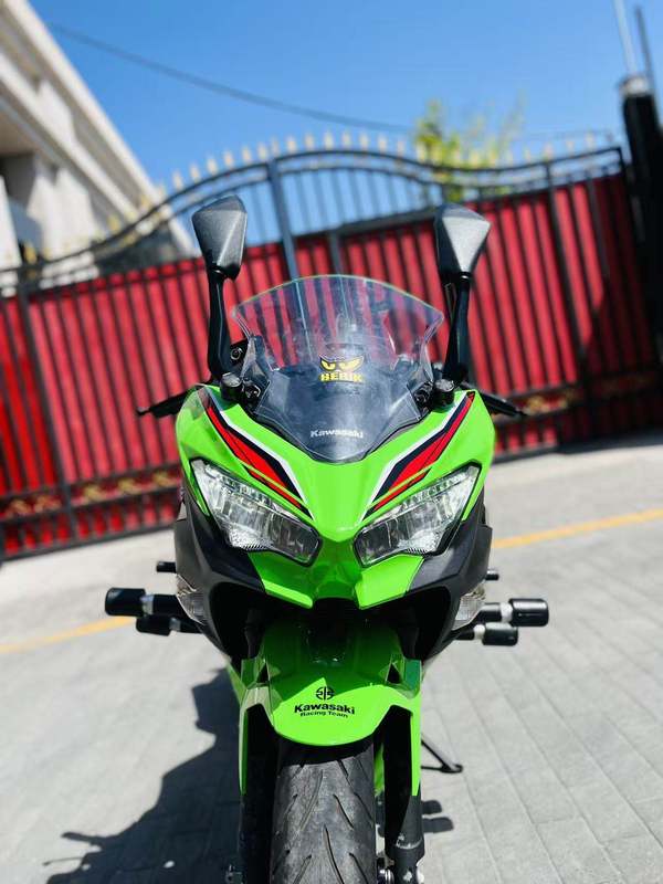 二手川崎Ninja 400