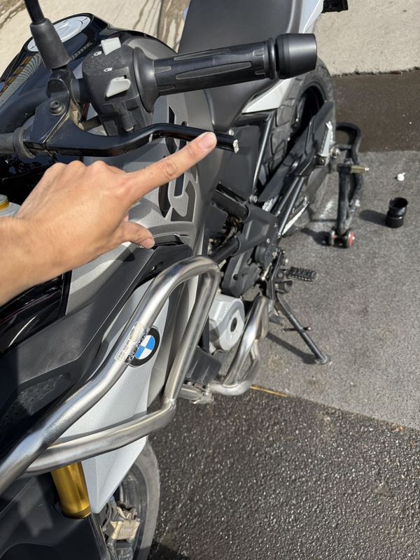 二手宝马G 310 GS