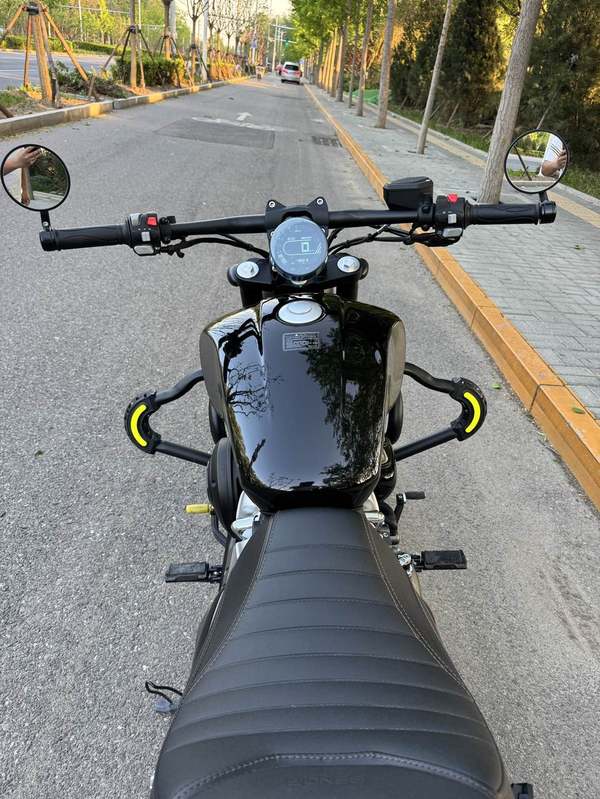 二手奔达灰石250