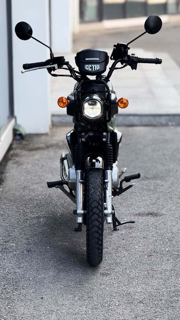 二手新大洲本田Cross Cub