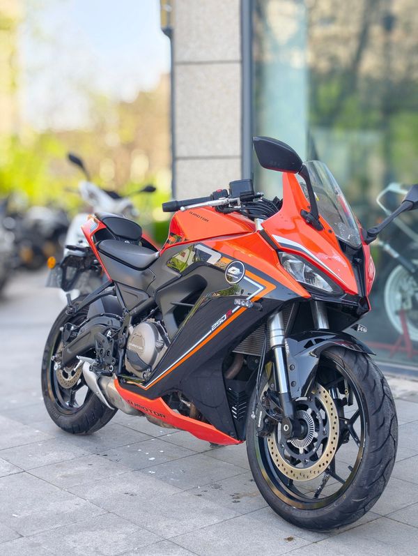 二手QJMOTOR赛250