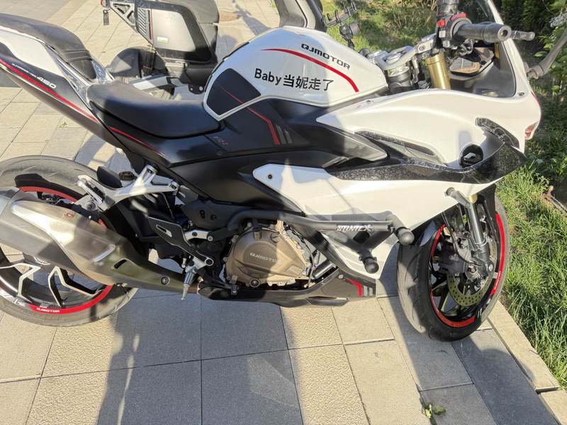 二手QJMOTOR赛450