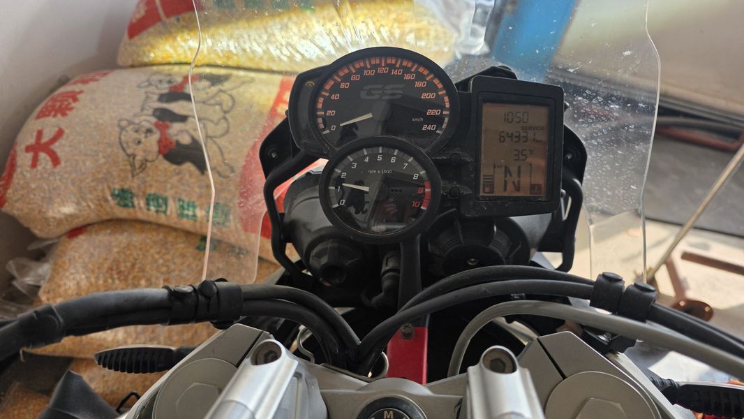 二手宝马F 800 GS