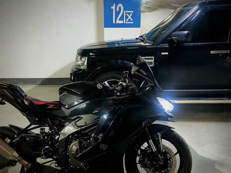二手川崎ZX-4R