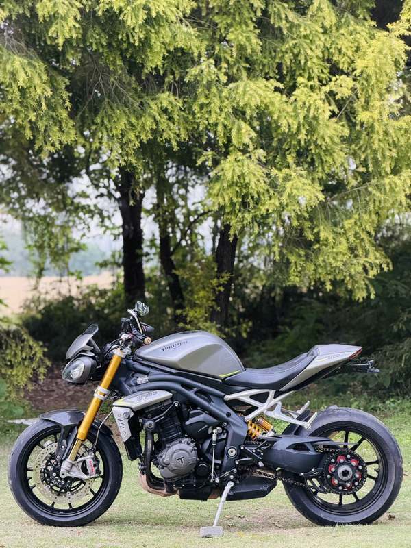 二手凯旋Speed Triple 1200