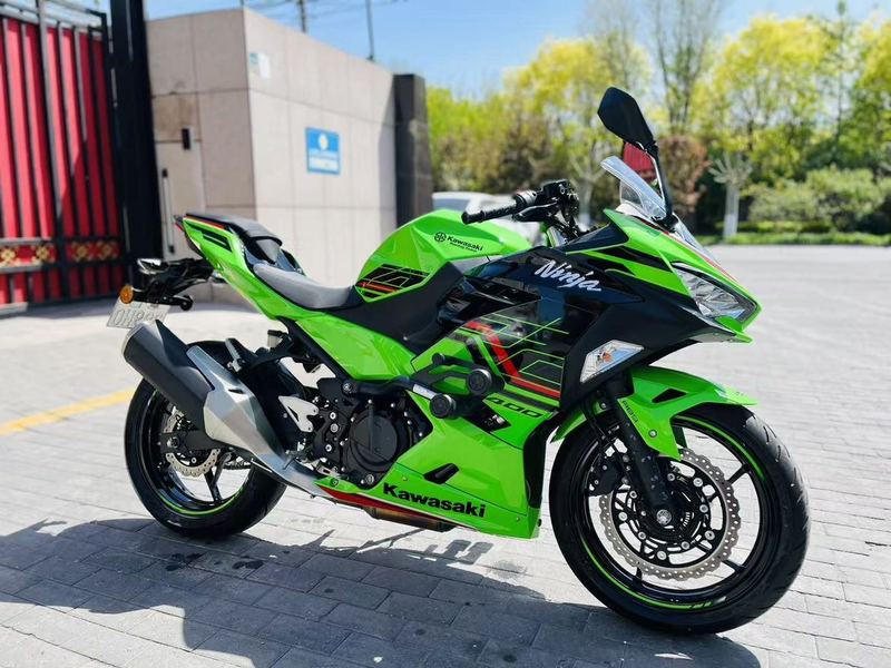 二手川崎Ninja 400