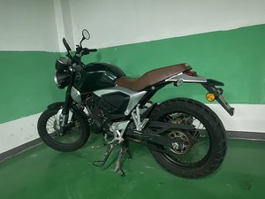 二手五羊本田鸷道 CB190SS