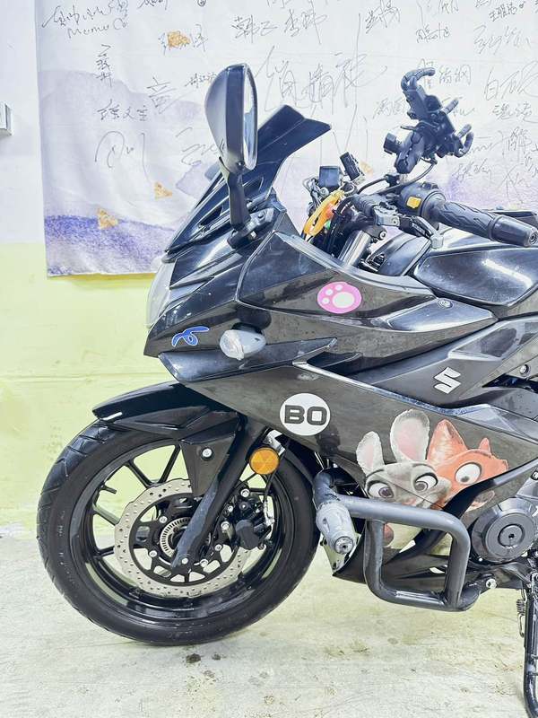 二手豪爵铃木GSX250R