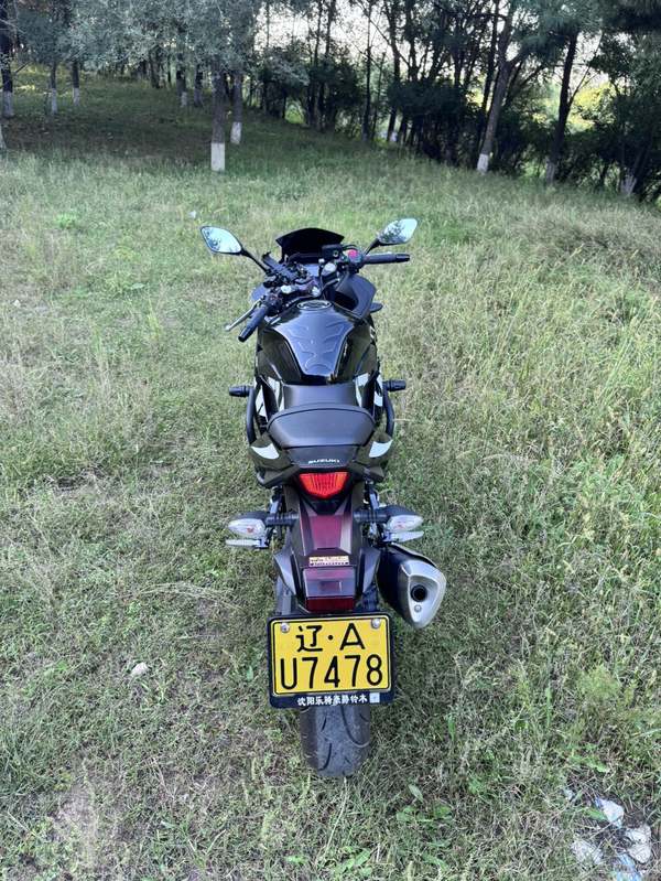 二手豪爵铃木GSX250R