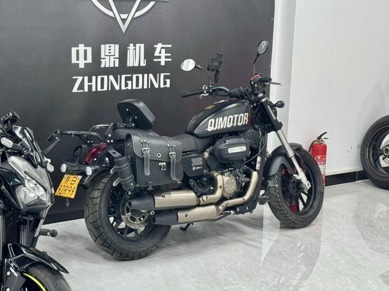 二手QJMOTOR闪300
