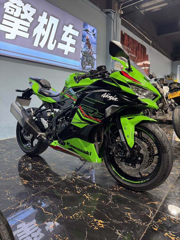 二手川崎ZX-4R