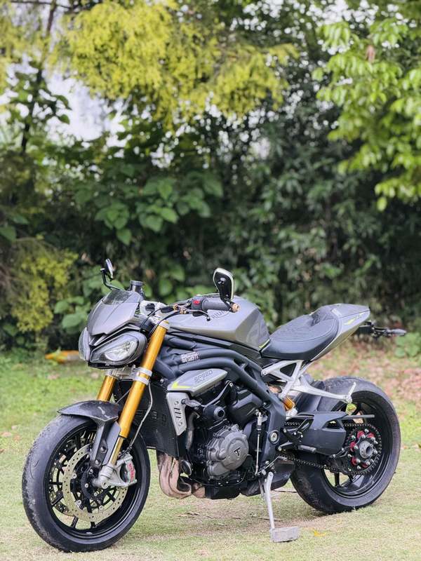 二手凯旋Speed Triple 1200