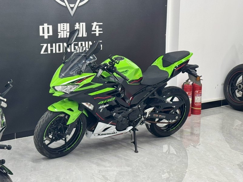 二手川崎Ninja 400