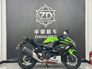 二手川崎Ninja 400