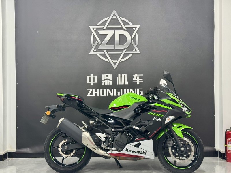 二手川崎Ninja 400