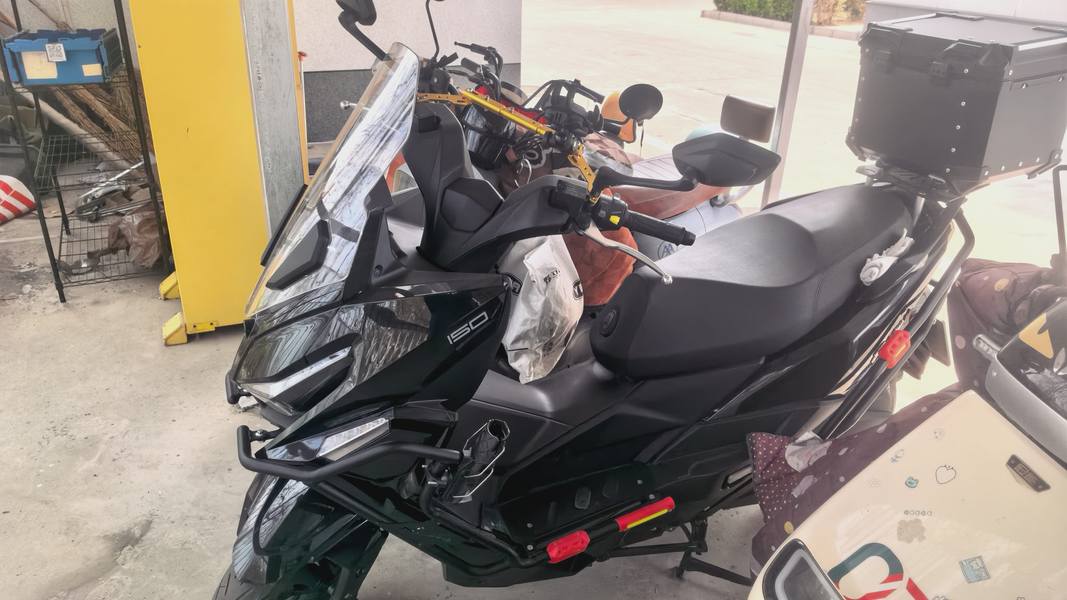 二手光阳Racing H 150