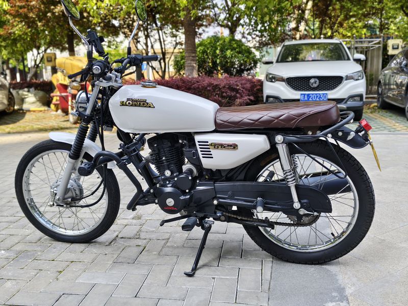 二手五羊本田CG125