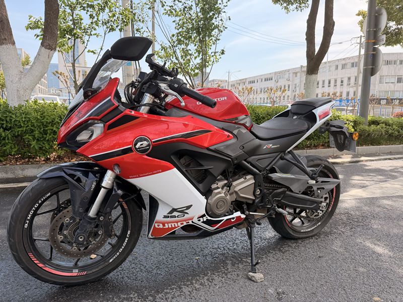 二手QJMOTOR赛350