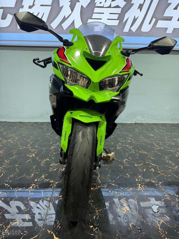 二手川崎ZX-4R