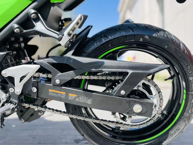 二手川崎Ninja 400