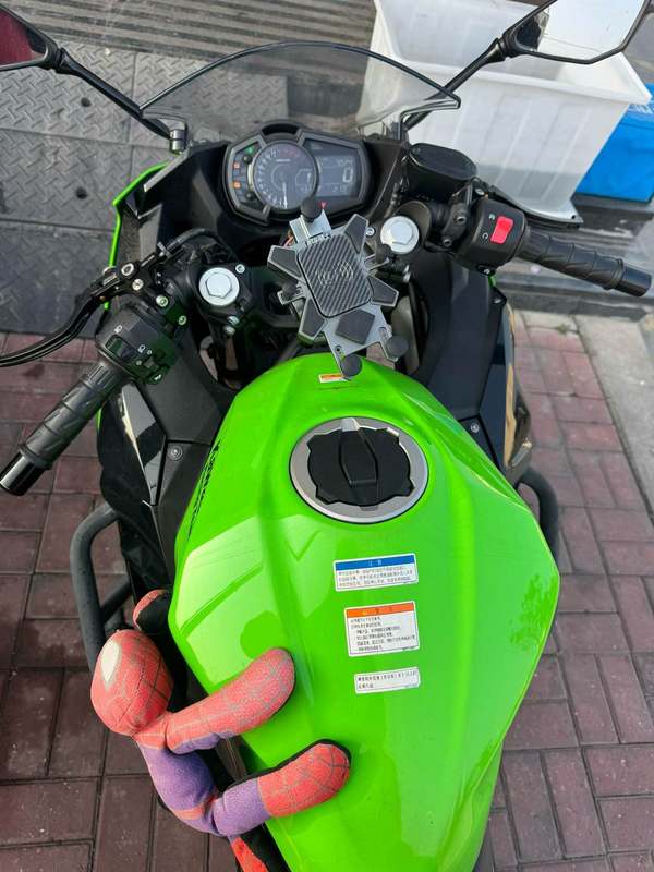 二手川崎Ninja 400