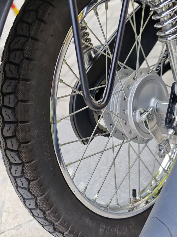 二手五羊本田CG125