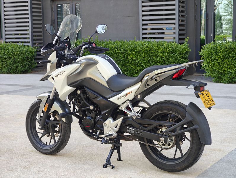 二手五羊本田猛鸷 CB190X