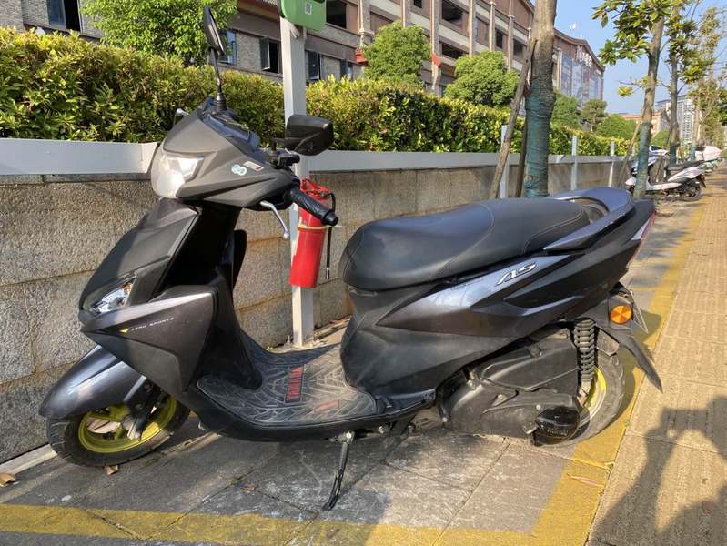 二手建设雅马哈福禧125