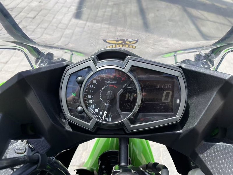 二手川崎Ninja 400