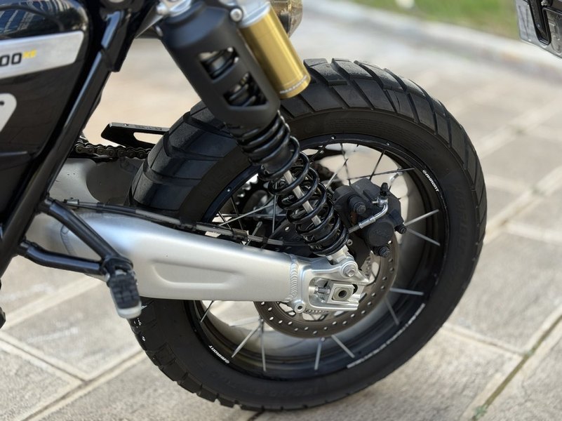 二手凯旋Scrambler 1200