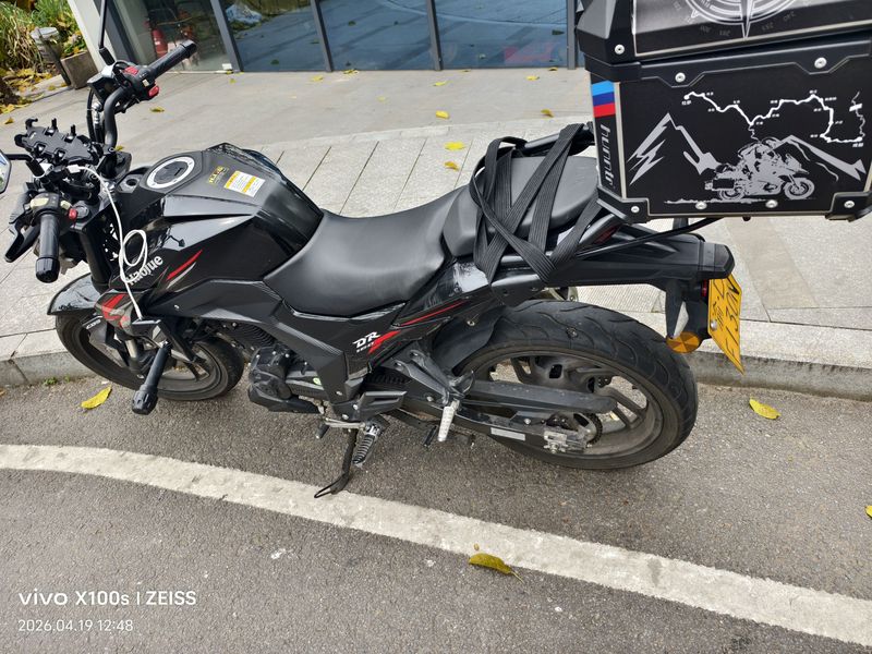 二手豪爵DR160