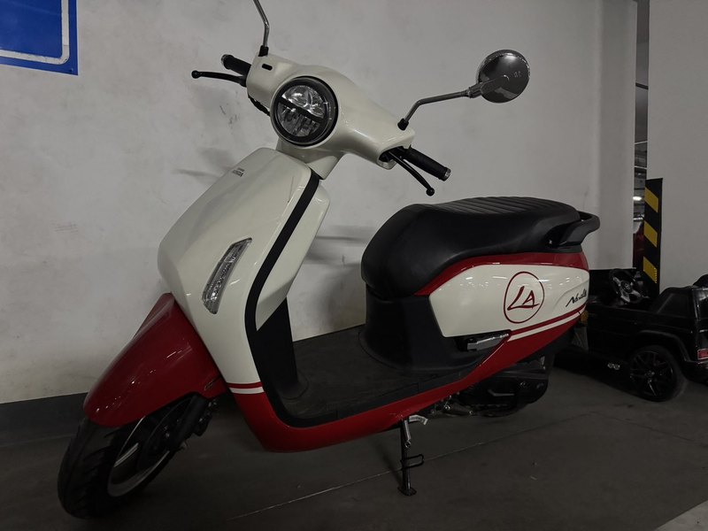 二手新大洲本田NS125LA