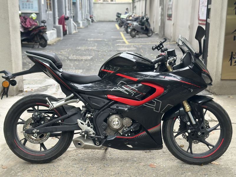 二手QJMOTOR赛150